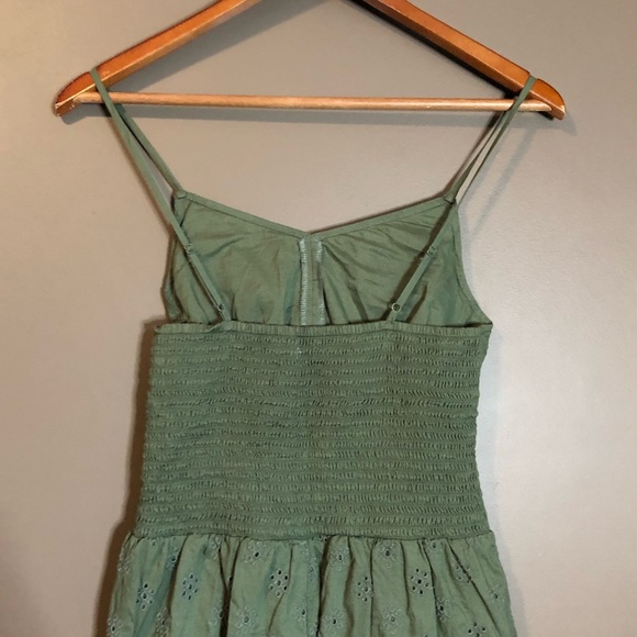 NWT! Aerie olive romper. Lined. - Picture 10 of 11